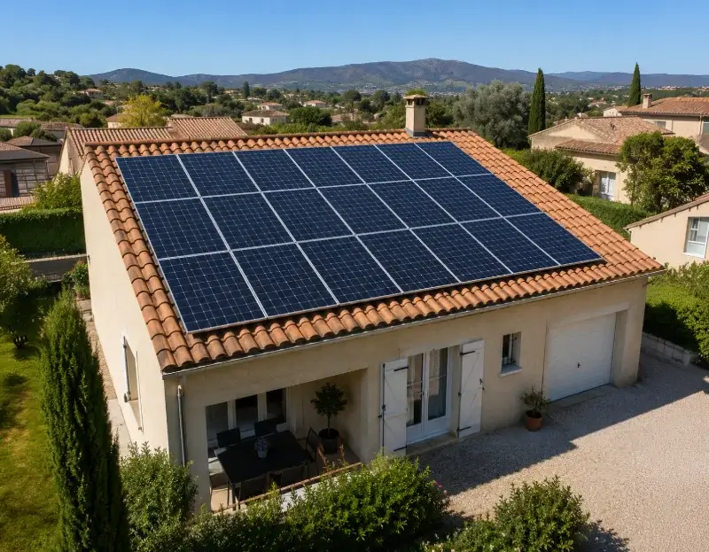 Prime à l'autoconsommation panneaux solaires Charentay — aide financière de l'État